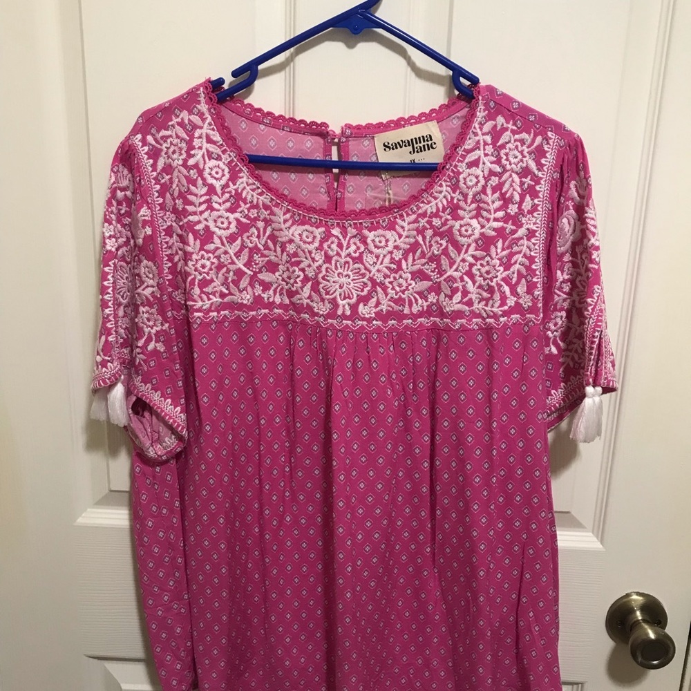 Savanna Jane 1x with embroidery